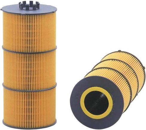 LF-1306 Oil Filter A4721800109 A4721800509 A4721840225 A4721841325 A4731800909 LF17511 P7505 P551005 LP5090 57909 Compatible with Detroit Diesel DD13 DD15 DD16 engines Freightliner Cascadia in Saudi Arabia