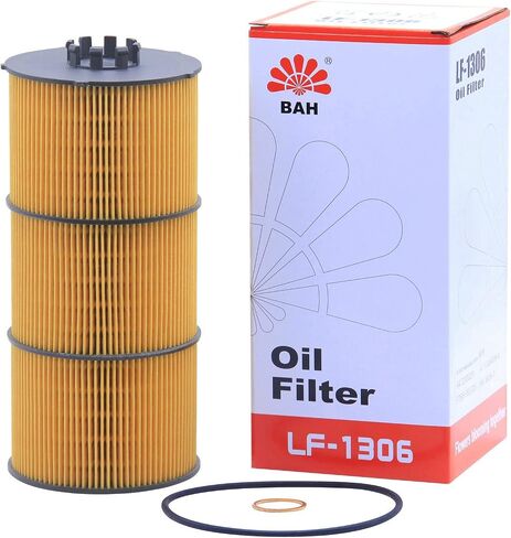 LF-1306 Oil Filter A4721800109 A4721800509 A4721840225 A4721841325 A4731800909 LF17511 P7505 P551005 LP5090 57909 Compatible with Detroit Diesel DD13 DD15 DD16 engines Freightliner Cascadia in Saudi Arabia