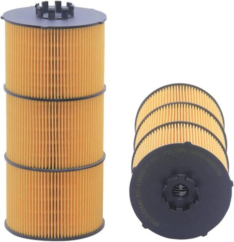 LF-1306 Oil Filter A4721800109 A4721800509 A4721840225 A4721841325 A4731800909 LF17511 P7505 P551005 LP5090 57909 Compatible with Detroit Diesel DD13 DD15 DD16 engines Freightliner Cascadia in Saudi Arabia