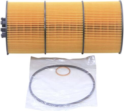 LF-1306 Oil Filter A4721800109 A4721800509 A4721840225 A4721841325 A4731800909 LF17511 P7505 P551005 LP5090 57909 Compatible with Detroit Diesel DD13 DD15 DD16 engines Freightliner Cascadia in Saudi Arabia