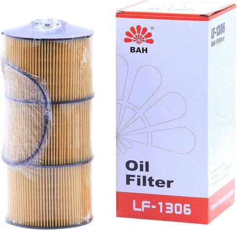 LF-1306 Oil Filter A4721800109 A4721800509 A4721840225 A4721841325 A4731800909 LF17511 P7505 P551005 LP5090 57909 Compatible with Detroit Diesel DD13 DD15 DD16 engines Freightliner Cascadia in Saudi Arabia