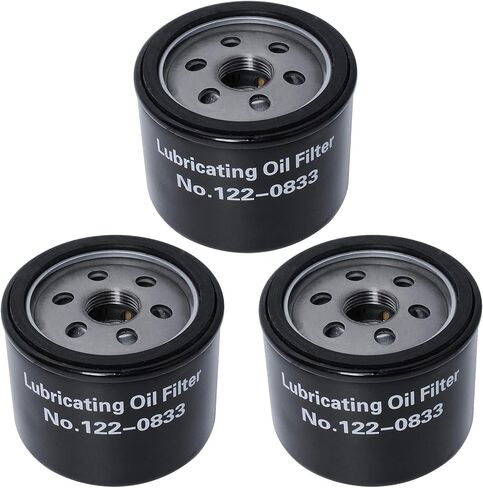 122-0833 Oil Filter Compatible with Onan HDKAH,HDKAJ,HDKAK Model Generators,Replaces 185-5409 in Kuwait