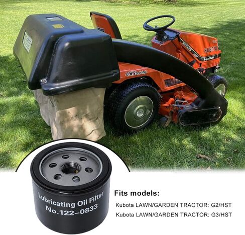 122-0833 Oil Filter Compatible with Onan HDKAH,HDKAJ,HDKAK Model Generators,Replaces 185-5409 in Kuwait