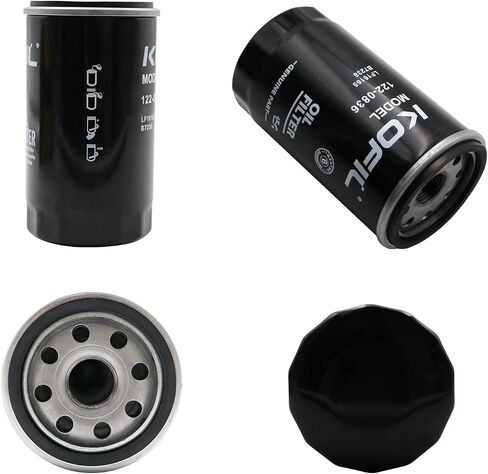 122-0836 Oil Filter, Fits RV QG 5500/7000 Series Generator, Spin-on, Replaces B7238, 84398, PH2875, LF16165, PH10027, LF644, 7398, 57398 (1pc) in Saudi Arabia