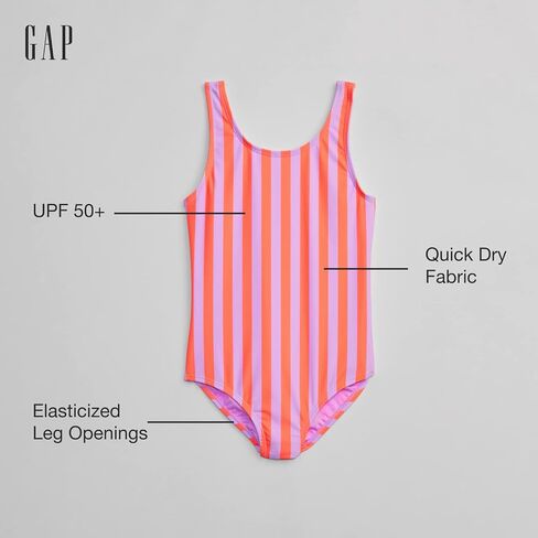 قطعة واحدة للسباحة للفتيات من GAP in Saudi Arabia