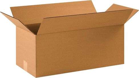 AVIDITI 22x10x9 Corrugated Boxes, Medium, 22L x 10W x 9H, Pack of 20 | Shipping, Packaging, Moving, Storage Box for Home or Business, Strong Wholesale Bulk Boxes in Saudi Arabia
