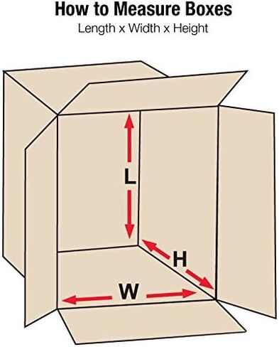 AVIDITI 22x10x9 Corrugated Boxes, Medium, 22L x 10W x 9H, Pack of 20 | Shipping, Packaging, Moving, Storage Box for Home or Business, Strong Wholesale Bulk Boxes in Saudi Arabia