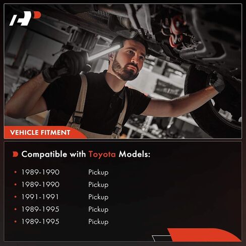 خزان وقود ممتاز مع حلقة قفل وحلقة O متوافقة مع Toyota Pickup 1989-1995، 4WD، استبدال # 7700135973، 77001359A7 in Saudi Arabia