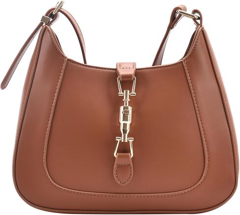 Small Shoulder Bag for Women, Everyday Purse Trendy Hobo bag Crescent Bag Structured Purses Handbags Clutch Underarm Bag in Saudi Arabia