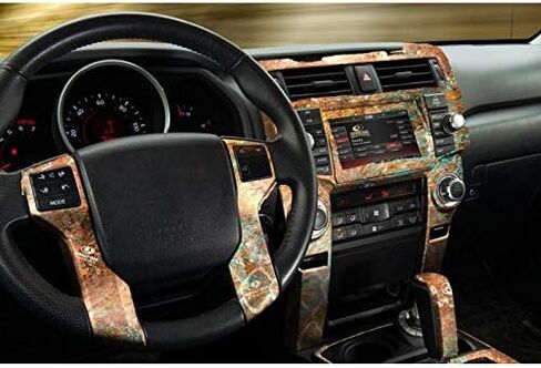 Mossy Oak Graphics Interior Auto Dash Kit, Easy to Install, No-fade, Cast Vinyl, Hi-Def, Matte Finish, 12" x 20", Many Patterns in Kuwait