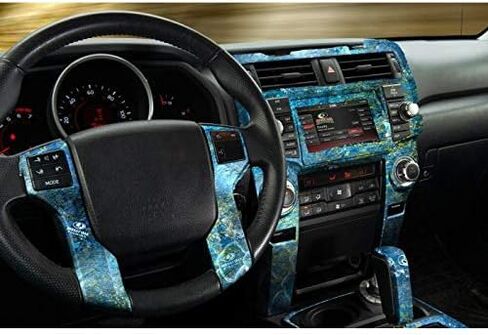 Mossy Oak Graphics Interior Auto Dash Kit, Easy to Install, No-fade, Cast Vinyl, Hi-Def, Matte Finish, 12" x 20", Many Patterns in Kuwait