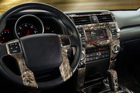 Mossy Oak Graphics Interior Auto Dash Kit, Easy to Install, No-fade, Cast Vinyl, Hi-Def, Matte Finish, 12" x 20", Many Patterns in Kuwait