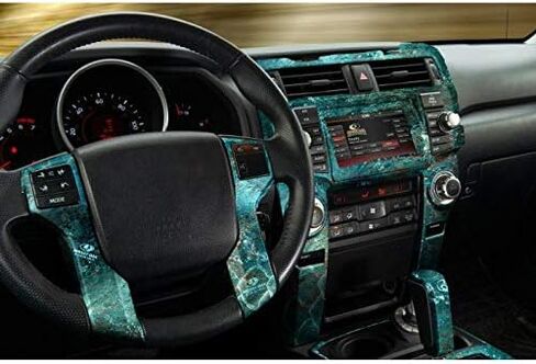 Mossy Oak Graphics Interior Auto Dash Kit, Easy to Install, No-fade, Cast Vinyl, Hi-Def, Matte Finish, 12" x 20", Many Patterns in Kuwait