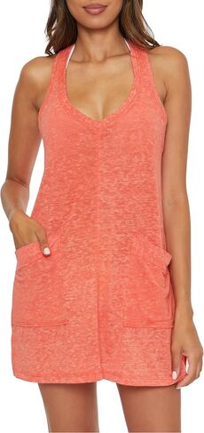 BECCA Date V-Neck Dress, Casual, Beach Cover Ups for Women in Saudi Arabia