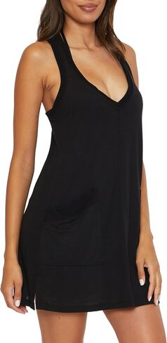 BECCA Date V-Neck Dress, Casual, Beach Cover Ups for Women in Saudi Arabia