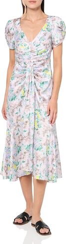 Cinq à Sept Women's Light Washed Floral Walker Dress in Saudi Arabia