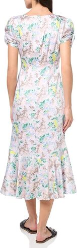 Cinq à Sept Women's Light Washed Floral Walker Dress in Saudi Arabia
