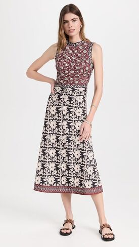 Sea Women's Danae Print Dress in Saudi Arabia