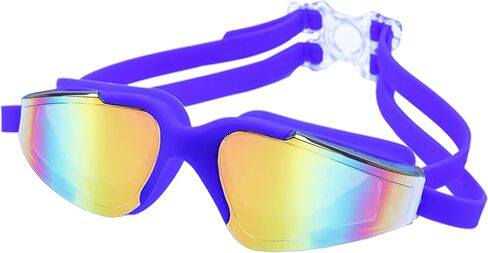 YTSWIM Adult Swimming Goggles, Anti Fog UV Protection Wide View Swim Goggles for Men Women in Saudi Arabia
