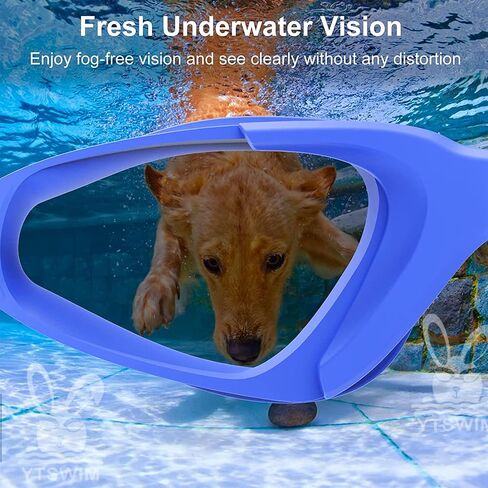YTSWIM Adult Swimming Goggles, Anti Fog UV Protection Wide View Swim Goggles for Men Women in Saudi Arabia