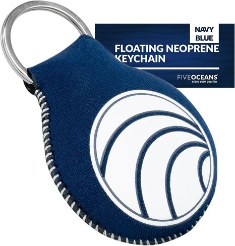 Five Oceans Floating Neoprene Keychain, Multiple Colors in Saudi Arabia