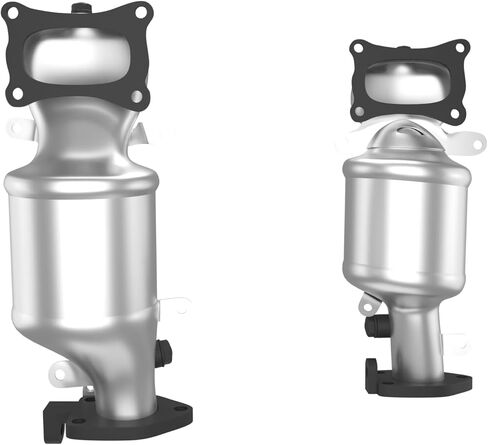 CIRconvert【Superior】Left & Right Catalytic Converter Compatible with 2009-2021 Honda Pilot, 2008-2017 Honda Accord, 2008-2019 Honda Odyssey, 2010-2020 Acura MDX Catalytic Convertor (EPA Compliant) in Kuwait