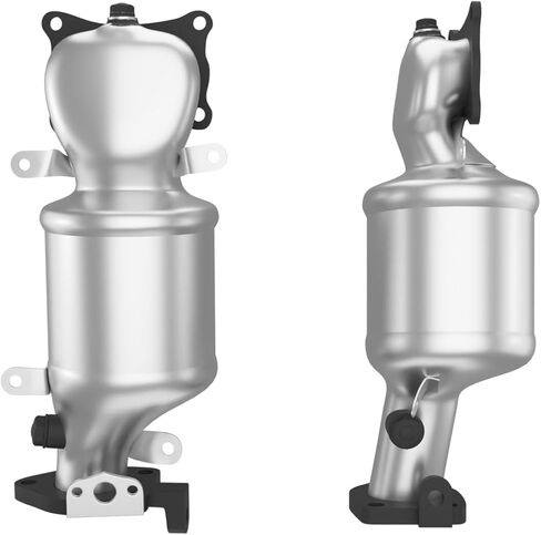 CIRconvert【Superior】Left & Right Catalytic Converter Compatible with 2009-2021 Honda Pilot, 2008-2017 Honda Accord, 2008-2019 Honda Odyssey, 2010-2020 Acura MDX Catalytic Convertor (EPA Compliant) in Kuwait