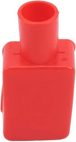 Black and Red Battery Terminal Insulator Covers Cap，Positive Negative Protector,Top Post,Insulating Terminal Cover,Automotive Replacement Accessories Terminals and Ends in Saudi Arabia