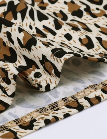 COSLAND Boys' Animal Print T-Shirt Kids Novelty Tee, Small-Large in Kuwait