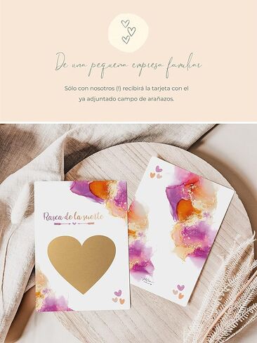 Joli Coon Scratch off card Vas a ser tio - with envelope - Anunciar embarazo tio in Kuwait