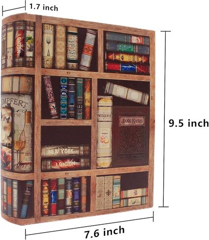 ألبوم صور يحمل 4 × 6 صور، 200 صورة بجيوب عمودية، 50 صفحة كتاب صور جلدي، صور سعة للعطلات العائلية والذكرى السنوية وأعياد الميلاد وحفلات الزفاف (خزانة الكتب) in Kuwait