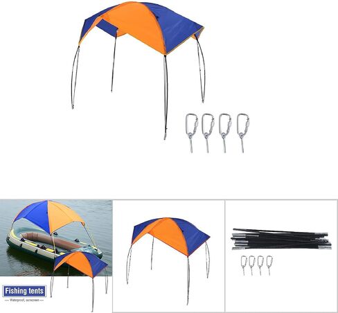 VGEBY Sunshades for Inflatable Boats and Fishing Boats(68351 Shade?4people?) Toldo para Boat Shade Boat Shade Inflatable Boat in Saudi Arabia