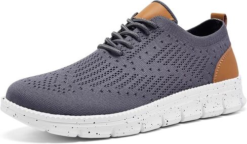 أحذية المشي Alcubieree للرجال كاجوال، أحذية تنس، أحذية رياضية شبكية مريحة وخفيفة الوزن in Kuwait