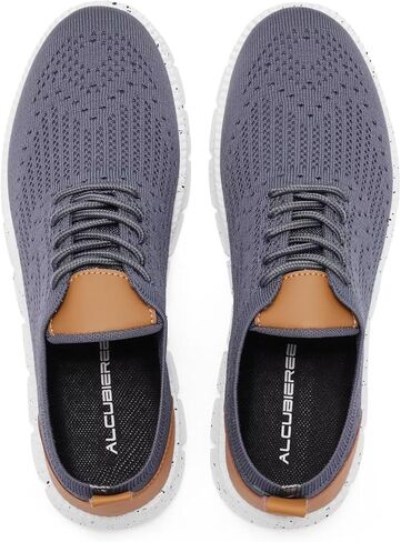 أحذية المشي Alcubieree للرجال كاجوال، أحذية تنس، أحذية رياضية شبكية مريحة وخفيفة الوزن in Kuwait