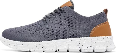 أحذية المشي Alcubieree للرجال كاجوال، أحذية تنس، أحذية رياضية شبكية مريحة وخفيفة الوزن in Kuwait