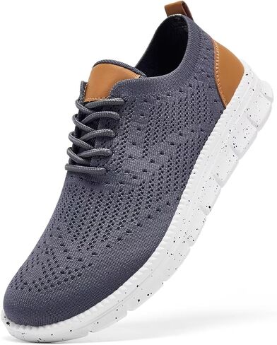 أحذية المشي Alcubieree للرجال كاجوال، أحذية تنس، أحذية رياضية شبكية مريحة وخفيفة الوزن in Kuwait