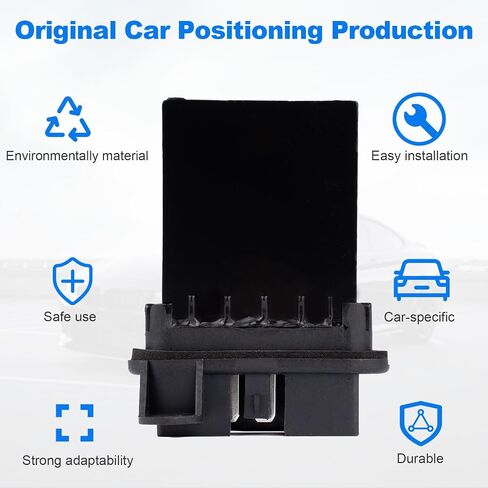 HVAC Blower Motor Resistor Module 5139719AA RU-352 5066552AA 973-025 Replacement for Liberty 2002 2003 2004 2005 2006 2007 Compatible with Wrangler 2002-2006 Blower Resistor in Saudi Arabia
