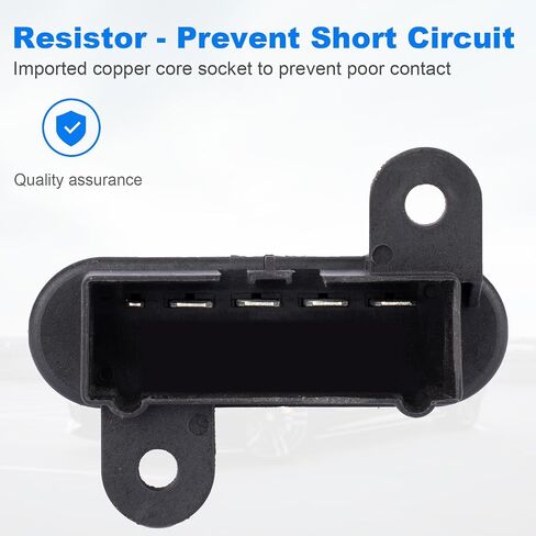 HVAC Blower Motor Resistor Module 5139719AA RU-352 5066552AA 973-025 Replacement for Liberty 2002 2003 2004 2005 2006 2007 Compatible with Wrangler 2002-2006 Blower Resistor in Saudi Arabia