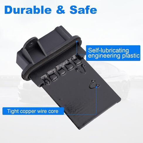 HVAC Blower Motor Resistor Module 5139719AA RU-352 5066552AA 973-025 Replacement for Liberty 2002 2003 2004 2005 2006 2007 Compatible with Wrangler 2002-2006 Blower Resistor in Saudi Arabia