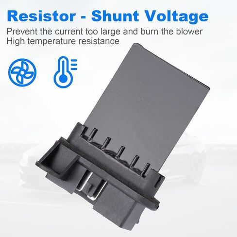 HVAC Blower Motor Resistor Module 5139719AA RU-352 5066552AA 973-025 Replacement for Liberty 2002 2003 2004 2005 2006 2007 Compatible with Wrangler 2002-2006 Blower Resistor in Saudi Arabia