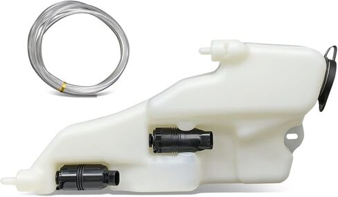 DNA Motoring OEM-WT-GM1288226 خزان سائل لغسالة الزجاج الأمامي على طراز المصنع مع مضخة وغطاء متوافق مع 95-05 Blazer/Envoy/Jimmy/Bravada in Saudi Arabia