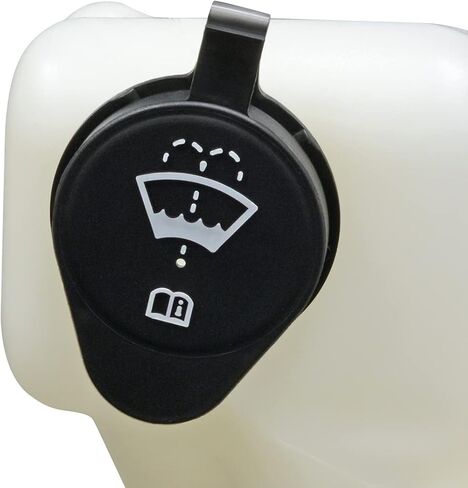 DNA Motoring OEM-WT-GM1288226 خزان سائل لغسالة الزجاج الأمامي على طراز المصنع مع مضخة وغطاء متوافق مع 95-05 Blazer/Envoy/Jimmy/Bravada in Saudi Arabia