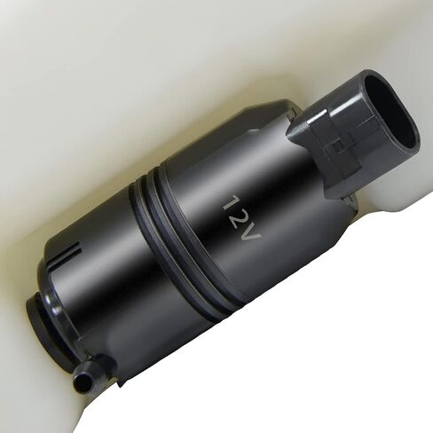 DNA Motoring OEM-WT-GM1288226 خزان سائل لغسالة الزجاج الأمامي على طراز المصنع مع مضخة وغطاء متوافق مع 95-05 Blazer/Envoy/Jimmy/Bravada in Saudi Arabia
