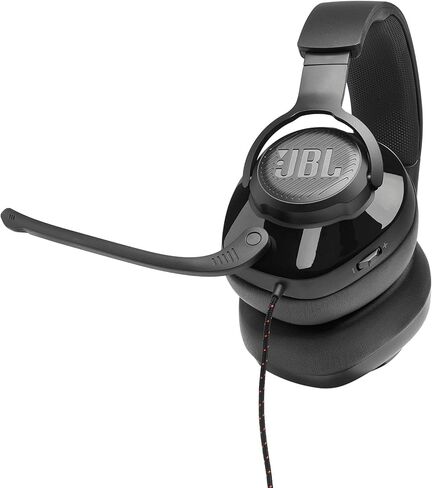 JBL Quantum 200 - سماعات رأس سلكية للألعاب - أسود (متجددة) in Saudi Arabia