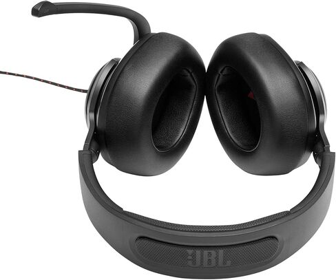 JBL Quantum 200 - سماعات رأس سلكية للألعاب - أسود (متجددة) in Saudi Arabia