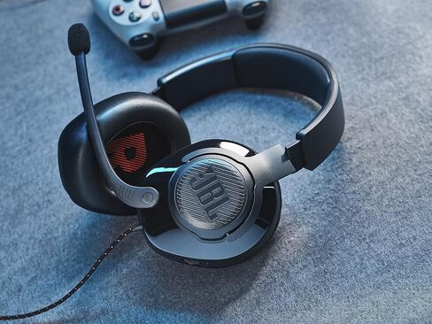 JBL Quantum 200 - سماعات رأس سلكية للألعاب - أسود (متجددة) in Saudi Arabia