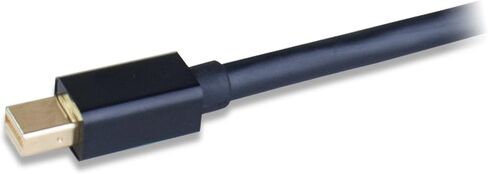 كابل gofanco® Mini DisplayPort بطول 3 أقدام مطلي بالذهب 1.2 إلى HDMI 4K (متوافق مع Thunderbolt 2) للأنظمة المجهزة بمنفذ DisplayPort صغير للاتصال بتلفزيونات HDMI عالية الدقة أو الشاشات (mDP4kHDMI3F) in Kuwait