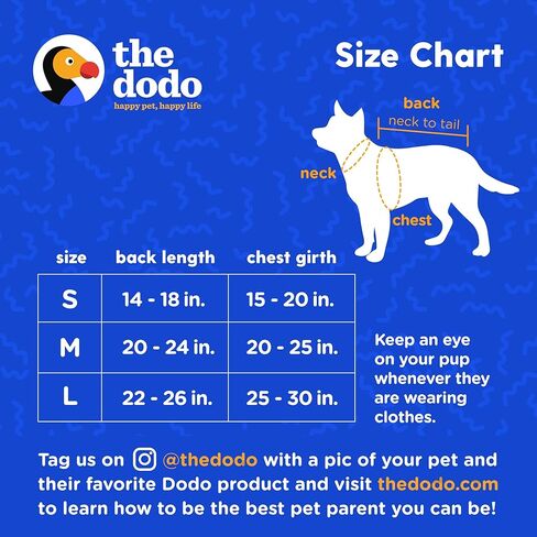 تي شيرت Dodo Happy Pet Happy Life Dog، لون أسود؛ حجم كبير؛ الملابس اليومية للكلاب، تي شيرت لطيف للكلاب، ملابس لطيفة للكلاب، مجموعة الدودو للكلاب in Kuwait