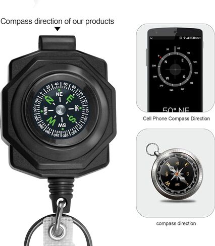 bolimoss American Flag Retractable Keychain,2 Pack Heavy Duty Badge Reels Retractable, Tactical ID Badge Holder with Zinc Alloy Carabiner, 32'' Coated Steel Cord, Key Ring,10 oz (Blue,Red) in Kuwait