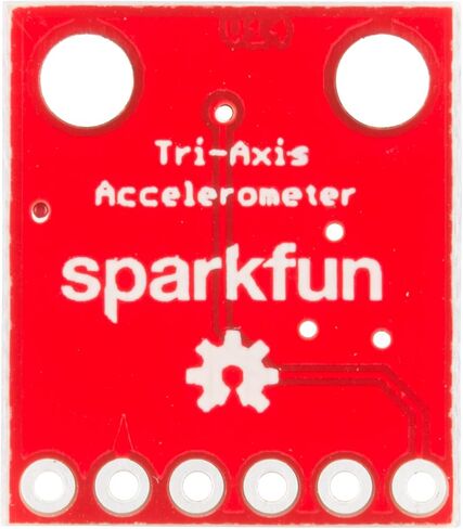 اندلاع مقياس التسارع ثلاثي المحاور من SparkFun - مستشعر تناظري ADXL335 / نطاق استشعار مقياس تسارع MEMS +/-3 جرام الطاقة الموصى بها: 1.8 و3.6 فولت تيار مستمر. in Saudi Arabia